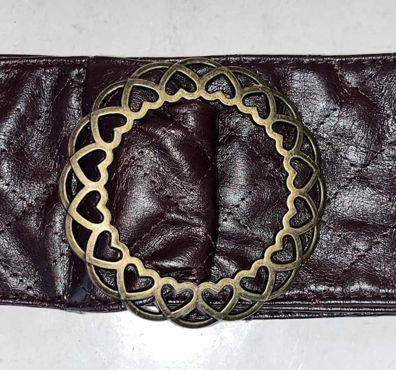 Photo 1 of 2-BELTS AND A BELT FLOWER BUCKLE