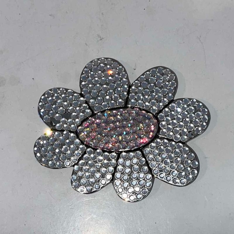 Photo 1 of 2-BELTS AND A BELT FLOWER BUCKLE