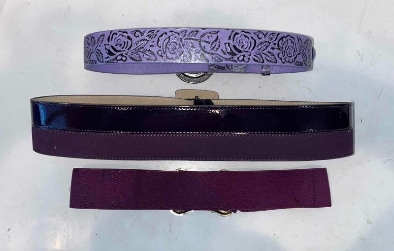 Photo 1 of 3-FASHION BELTS