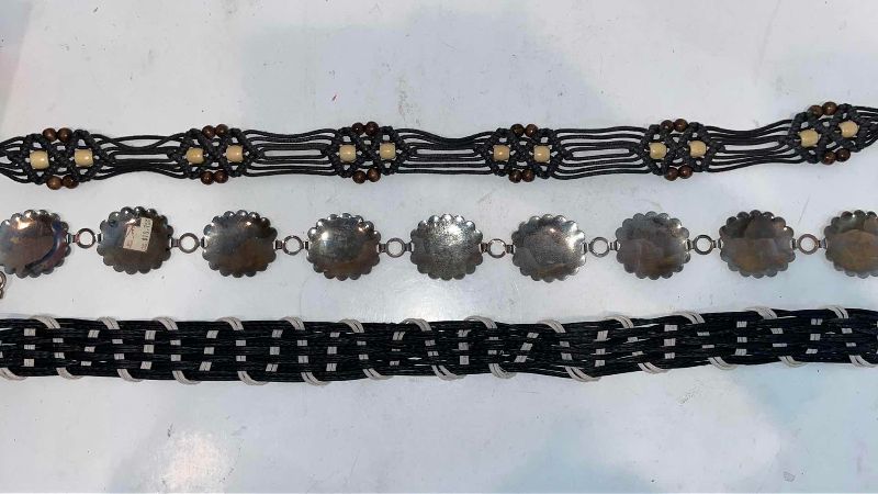Photo 1 of 3-WOMEN'S FASHION BELTS