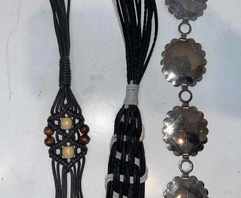 Photo 1 of 3-WOMEN'S FASHION BELTS