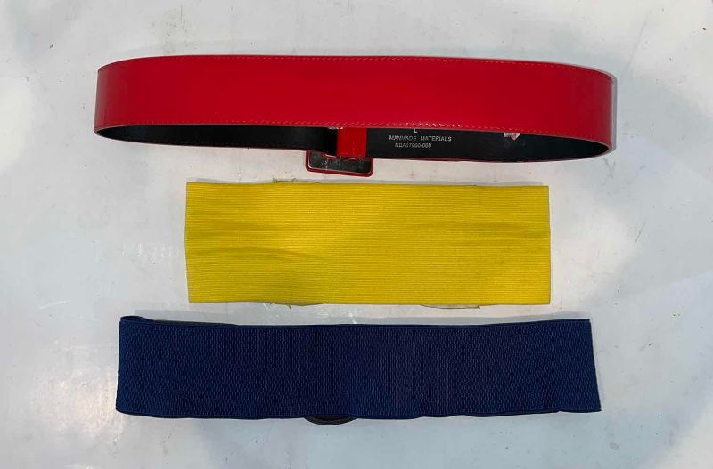 Photo 1 of 3-LATEX FASHION BELTS