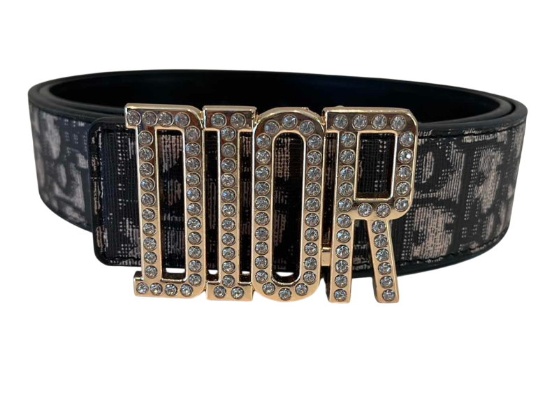 Photo 1 of CHRISTIAN DIOR LOGO BELT PARIS SIZE 44/110