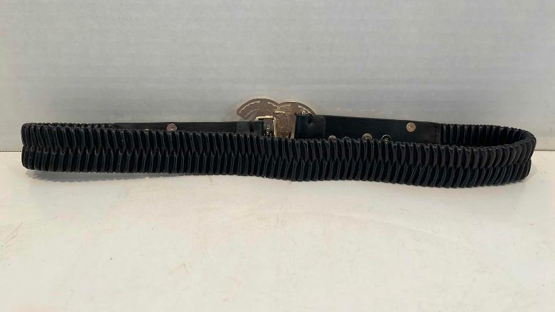 Photo 1 of CHANEL LOGO WAIST BELT