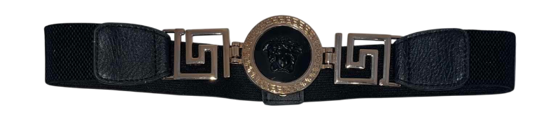 Photo 1 of FAUX WOMENS GIANNI VERSACE MEDUSA LOGO BELT