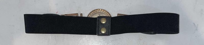 Photo 1 of FAUX WOMENS GIANNI VERSACE MEDUSA LOGO BELT