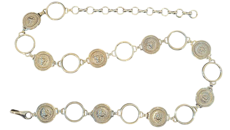Photo 1 of WOMENS SILVER BELT