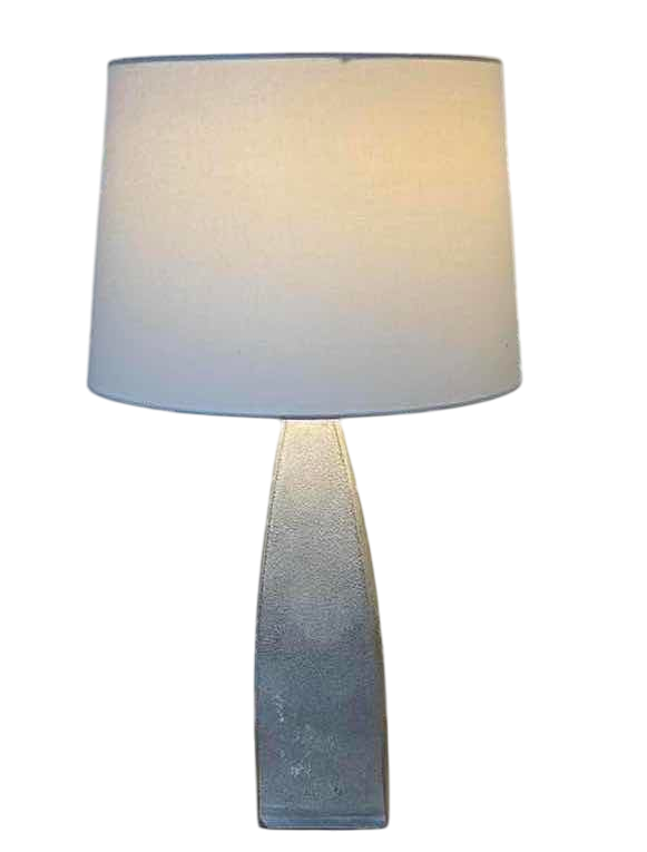 Photo 1 of SIMON BLAKE LIGHTING STONE MODERN TABLE LAMP 26” H