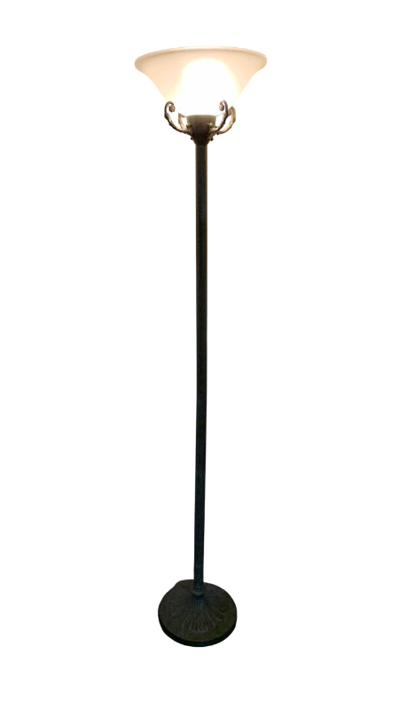 Photo 1 of TORCHIERE LAMP