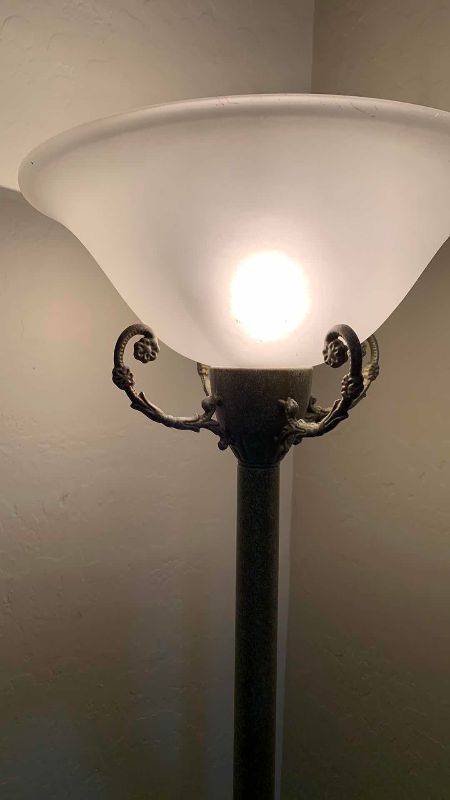Photo 1 of TORCHIERE LAMP