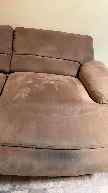 Photo 1 of MOTION EASE HARLEY POWER RECLINING SOFA 81” X 41” H 37”