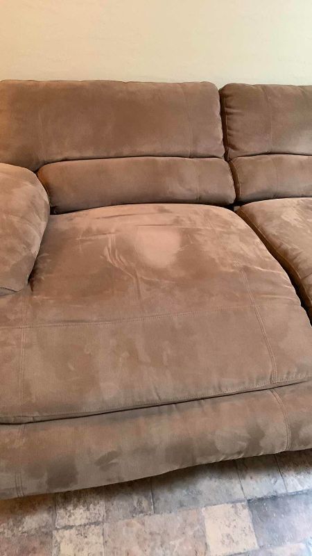 Photo 1 of MOTION EASE HARLEY POWER RECLINING SOFA 81” X 41” H 37”