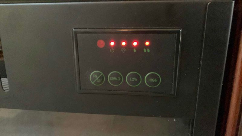 Photo 1 of ELECTRIC FIREPLACE MEDIA CONSOLE CHERRY FINISH EMITS HEAT 59” X 16” H 36”