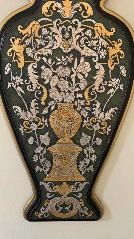 Photo 1 of FLORAL INSPIRED WALL HANGING 26” X 60”