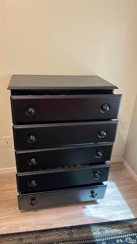 Photo 1 of 5 DRAWER DRESSER 17” X 33”  X 44” H