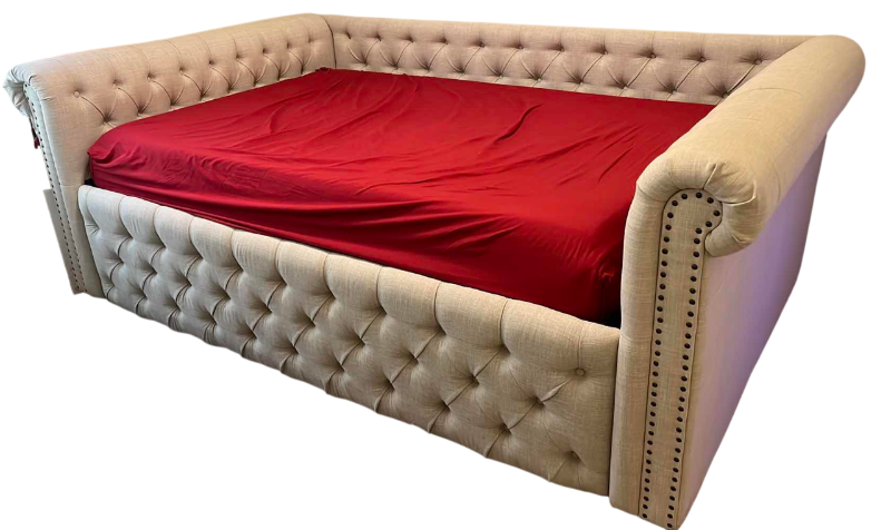 Photo 1 of KINGSTON HOME CARTHUSIA FULL SIZE DAYBED 59” X 100” H X 36”