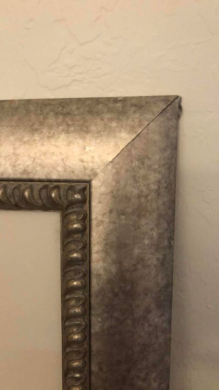 Photo 1 of GOLD FRAMED FLORAL ARTWORK 39” X 39”