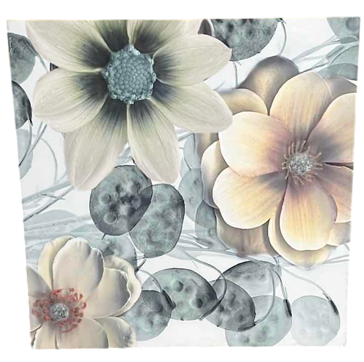 Photo 1 of FLOWER PRINT FRAME 20” X 20”