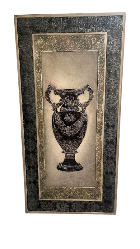 Photo 1 of GREEK INSPIRED ART WORK 48” X 24”