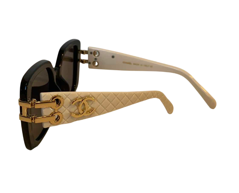 Photo 1 of CHANEL QUILTED W CC SIDE SUNGLASSES