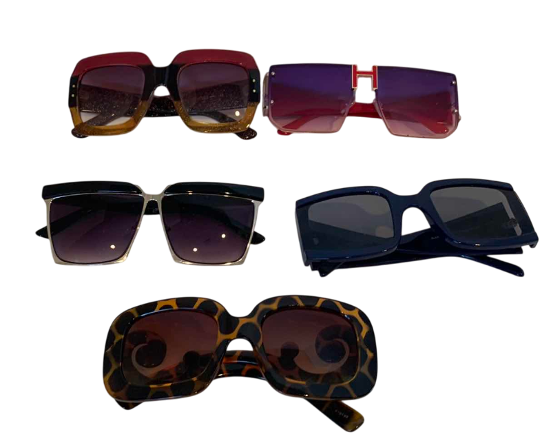 Photo 1 of 5-PAIRS OF LADIES FASHION SUNGLASSES