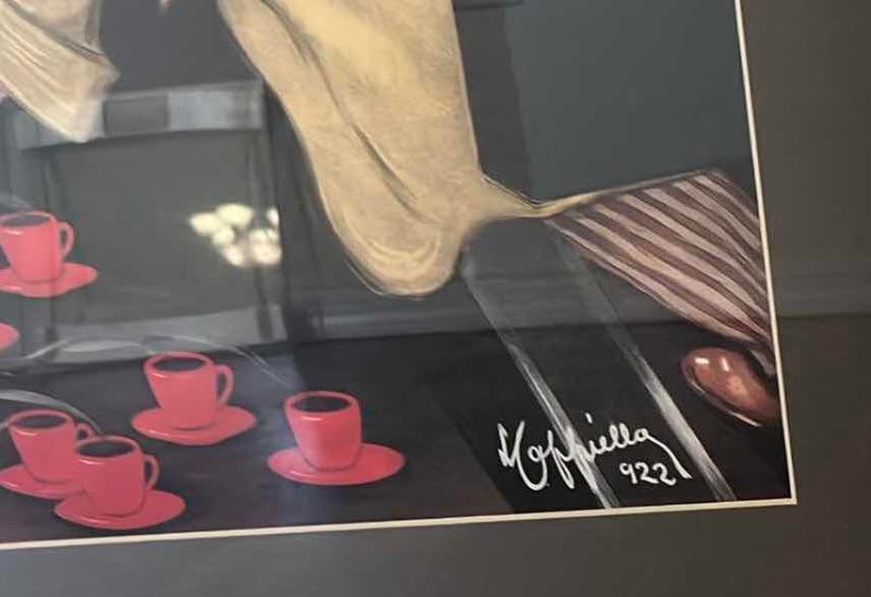Photo 1 of “LA VICTORIA ARDUNIO CAFE ESPRESSO” VEEBEE 24” X 30”