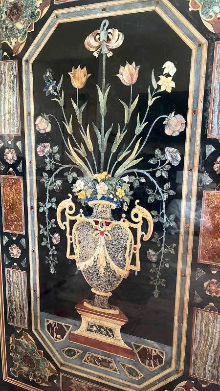 Photo 1 of FRAMED "FLOWER VASE" ARTWORK 47” X 30.5”