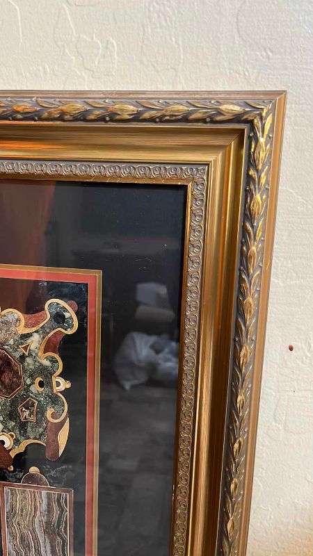 Photo 1 of FRAMED "FLOWER VASE" ARTWORK 47” X 30.5”