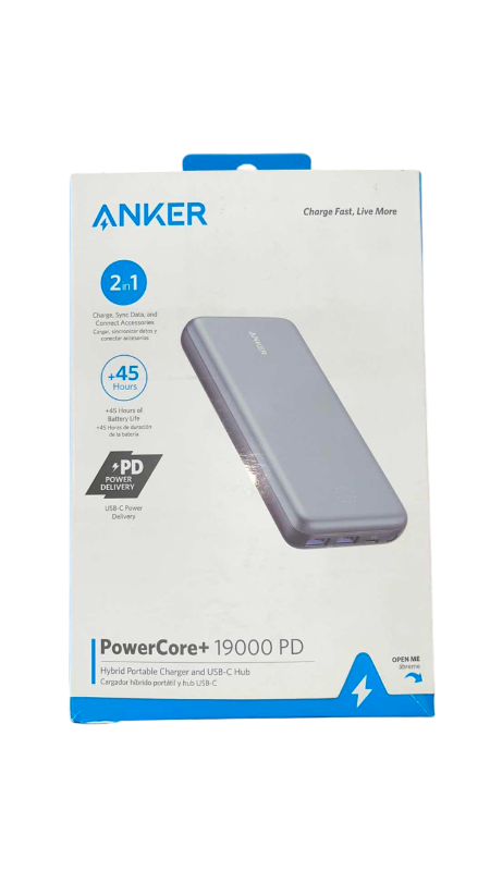 Photo 1 of ANKER POWERCORE 19000 PORTABLE CHARGER AND USB-C HUB