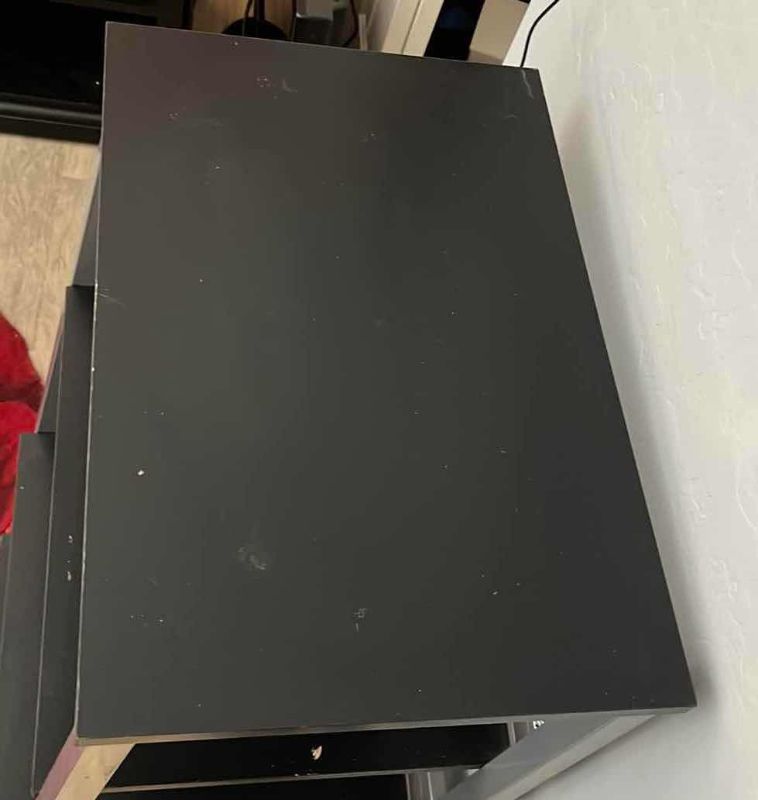 Photo 1 of 4-SHELF METAL OFFICE SHELVING UNIT 19.5" X 18" 42"H