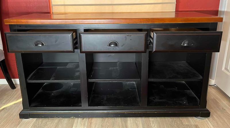 Photo 1 of CONSOLE TABLE  20” X 58” 30.5” H