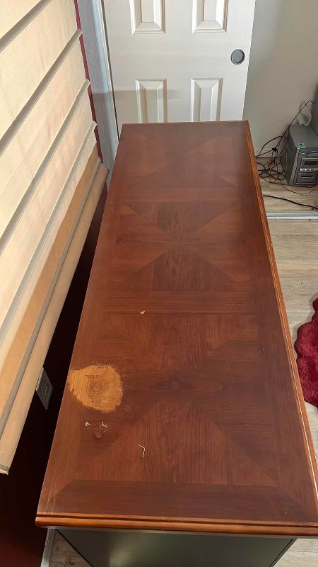 Photo 1 of CONSOLE TABLE  20” X 58” 30.5” H