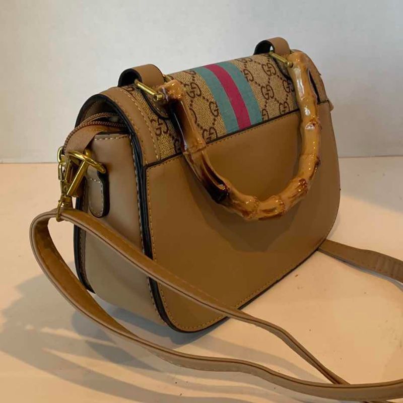 Photo 1 of GUCCI MULTI-COLOR HANDBAG 