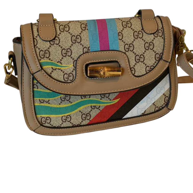Photo 1 of GUCCI MULTI-COLOR HANDBAG 