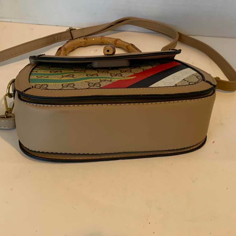 Photo 1 of GUCCI MULTI-COLOR HANDBAG 