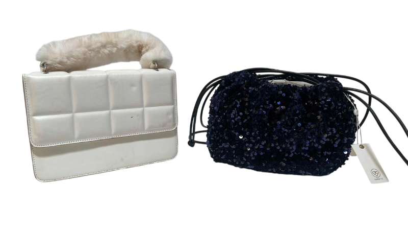 Photo 1 of 2-CROSS BODY BAGS