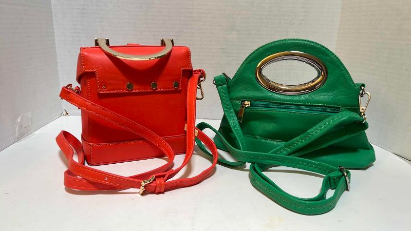 Photo 1 of 2-MINI HANDBAGS
