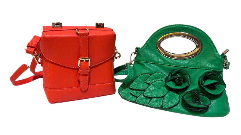 Photo 1 of 2-MINI HANDBAGS