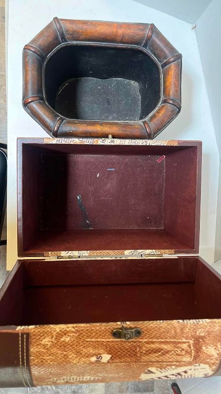 Photo 1 of 2-STORAGE BOXES