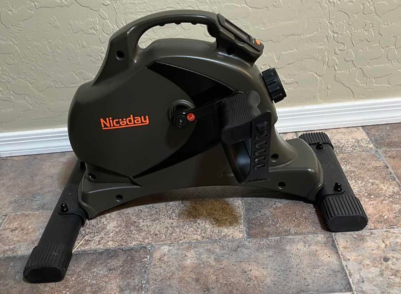 Photo 1 of NICEDAY PEDAL EXERCISER 16 LEVEL RESISTANCE AND 300LBS