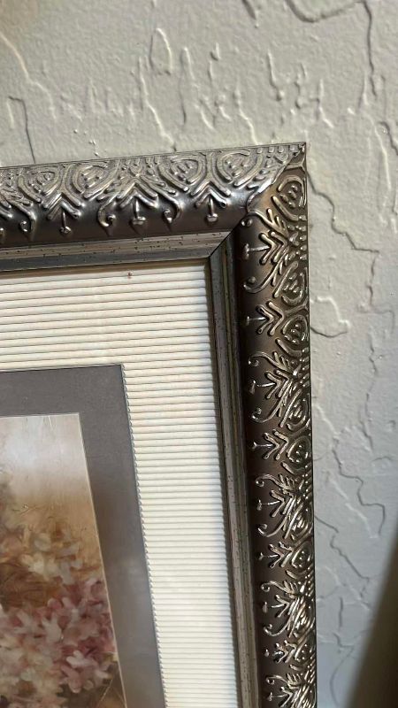 Photo 1 of 4-HOME DECOR FRAMES LARGEST FAME IS  14” X 14”
