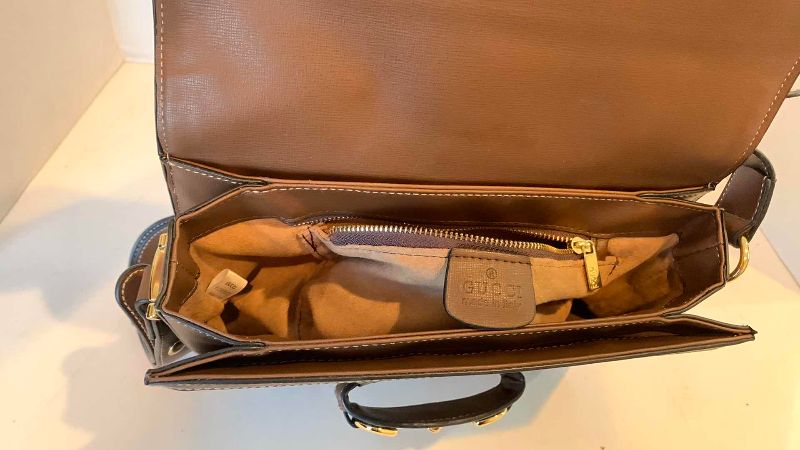 Photo 1 of GUCCI HORTSEBIT 1955 MEDIUM SHOULDER BAG 