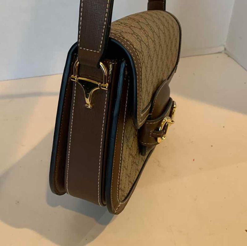 Photo 1 of GUCCI HORTSEBIT 1955 MEDIUM SHOULDER BAG 