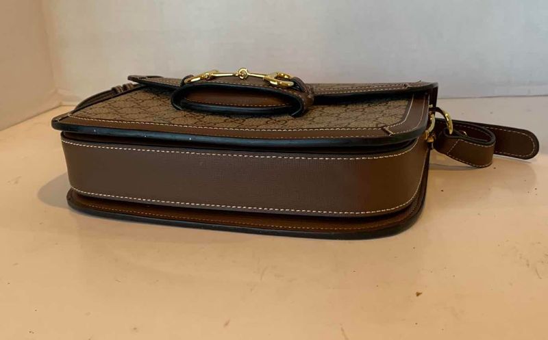 Photo 1 of GUCCI HORTSEBIT 1955 MEDIUM SHOULDER BAG 