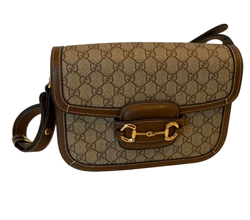 Photo 1 of GUCCI HORTSEBIT 1955 MEDIUM SHOULDER BAG 