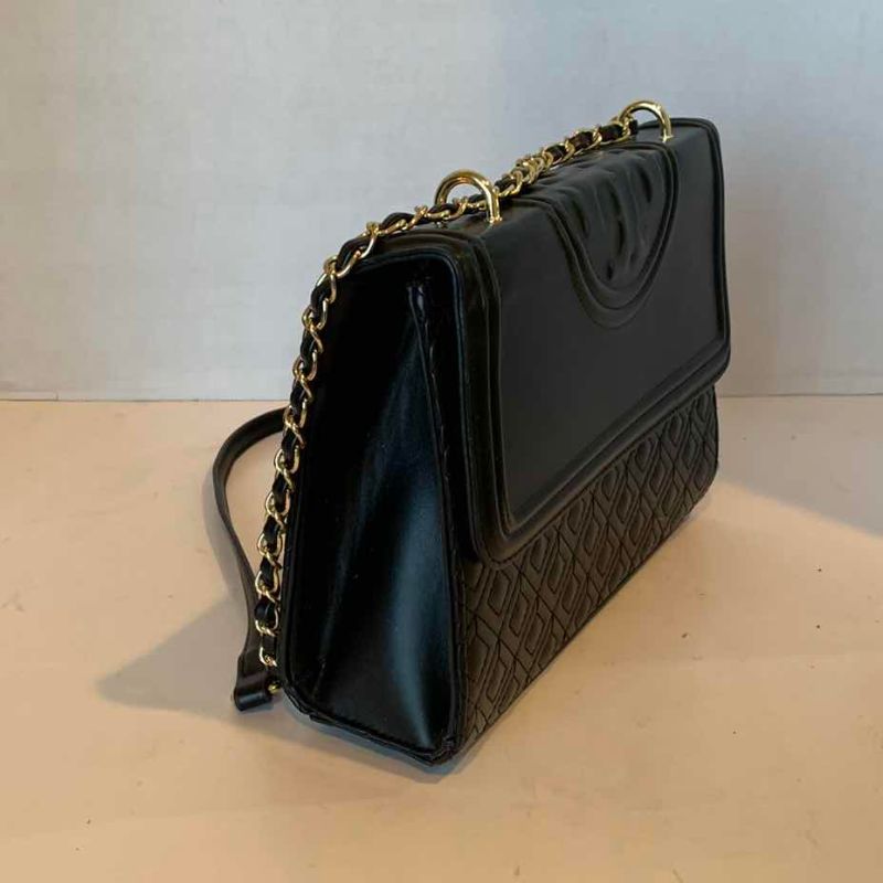 Photo 1 of TORY BURCH FLEMINING CONVERTIBLE LEATHER SHOULDER BAG
