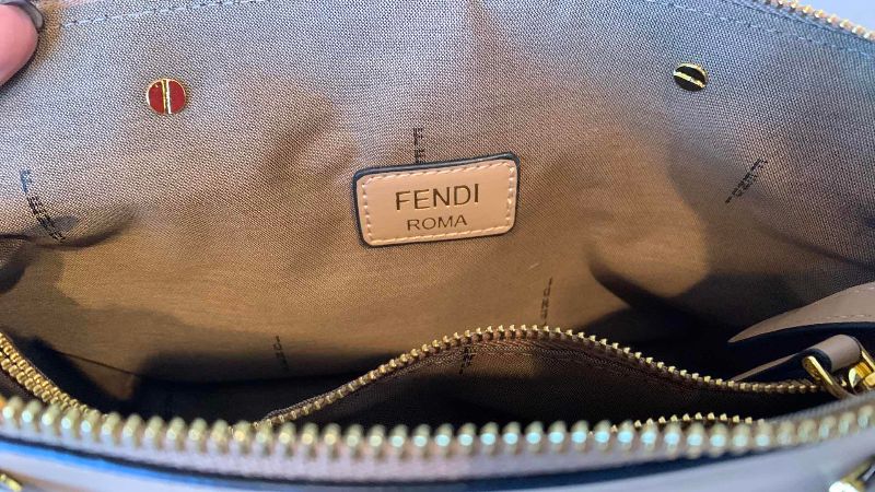 Photo 1 of FENDI TAN CROSSBODY HANDBAG 