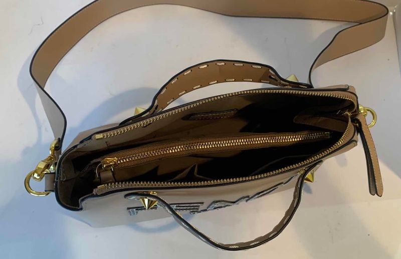 Photo 1 of FENDI TAN CROSSBODY HANDBAG 
