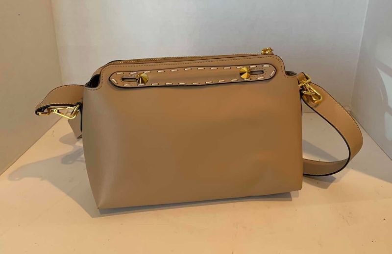 Photo 1 of FENDI TAN CROSSBODY HANDBAG 
