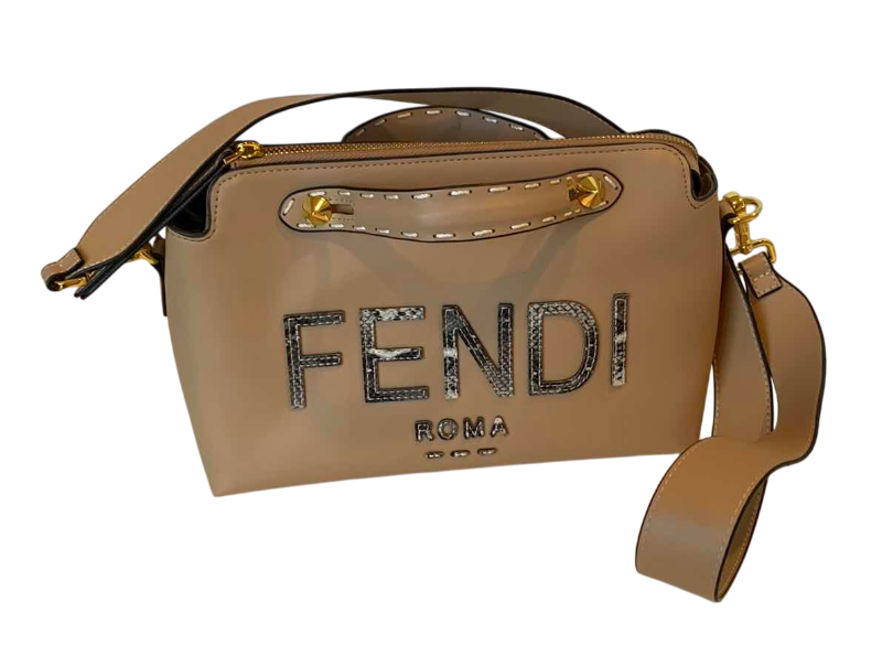 Photo 1 of FENDI TAN CROSSBODY HANDBAG 